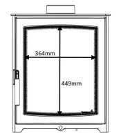 Parkray Aspect 5 Eco Multifuel - Pre order required