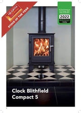 Clock Blithfield Compact Multifuel - Pre order required - Collection Only.
