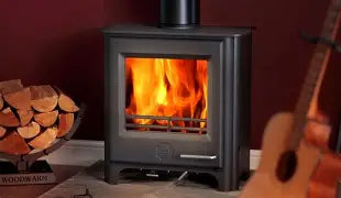 Woodwarm Phoenix Firegem Eco Multifuel - Pre order required - Collection Only.