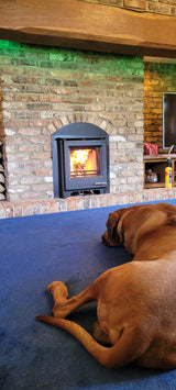 Woodwarm Phoenix Firebright Eco Inset - Pre order required - Collection Only.