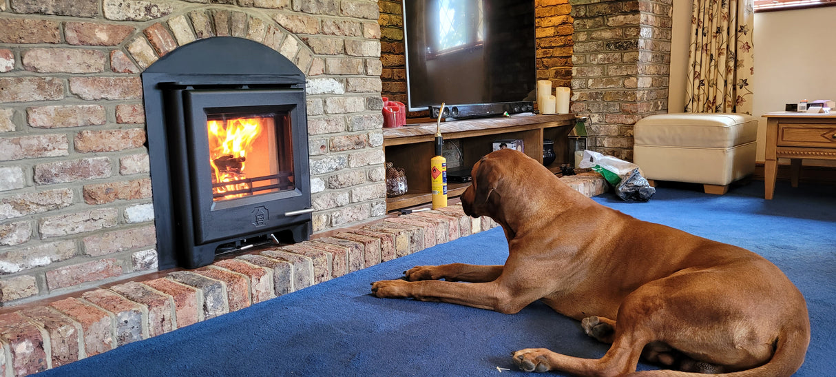 Woodwarm Phoenix Firebright Eco Inset - Pre order required - Collection Only.