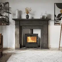 Large Solway 8kW Multifuel Stove